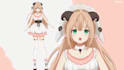 draw and rig live2d vtuber model, 3d vtuber model, live 2d vtuber commission