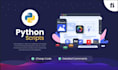 develop python automation scripts, serverless applications and ai solution