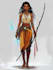 design 2d game character