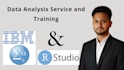 provide data analysis and training with IBM spss and r programming