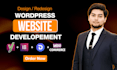 design responsive wordpress website and landing page with elementor pro