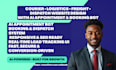 design courier logistics freight brokerages dispatch website framer web design