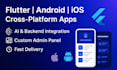 do flutter app development android app ios app ai mobile app flutter development