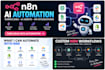 build n8n ai automation, workflows and ai agents