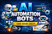 build ai automation bots to save your business hours daily