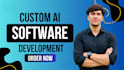 build ai website, mobile app, ai chatbot, langchain, rag search