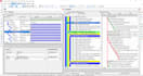 build a professional primavera p6 CPM schedule with wbs and baseline
