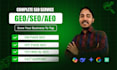 do geo seo aeo to rank higher