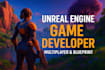 develop immersive unreal engine 5 games with multiplayer and blueprint scripting