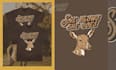 design vintage hunting and outdoor t shirt graphic
