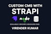 build custom cms solutions using strapi