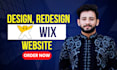 do wix website design, redesign, and development, wix expert