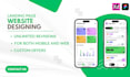 design landing page of website