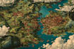 fantasy map design map illustration fantasy map