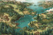 make fantasy map design map illustration fantasy map