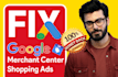 reinstate google merchant center suspended for shopping ads