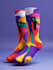 make a custom and pattern socks design