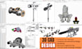 do 3d cad modeling, mechanical product design, rapid prototyping on solidworks