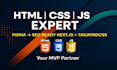 convert figma to responsive next js and tailwind CSS