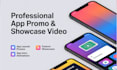 create engaging animated mobile app promo and video ads for app
