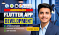 develop ios android flutter mobile app development in firebase