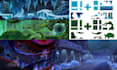 do 2d game concept environment game background and assets for your game design