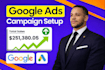 setup profitable google ads campaigns and boost conversions