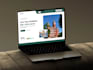 design  lms website, elearning and coaching website on wix