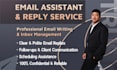 write and reply professional business emails