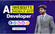 be your expert flutter developer for mobile app development