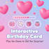 make happy birthdays gift card game