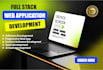 do software development ai saas ai web app development full stack development