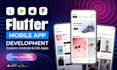 be your flutter developer, build android ios flutter app with firebase and API