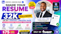 promote your resume to 31k linkedin followers