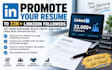 promote your resume to 33k linkedin followers