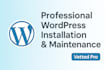 install configure and optimize your wordpress website