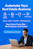 create ai powered real estate CRM automation for agents