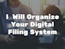 format and organize digital files for search optimizing and app integration