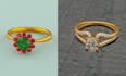 design 3d jewelry models and rendering in rhino