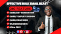 do bulk email blast  send mass email email campaign and list  building