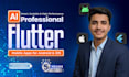 do ai mobile app development, ai chatbot integration, flutter app for and