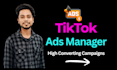 run tiktok advertising, tiktok ads using tiktok ads manager