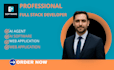 ai mobile app, mobile app developer, ai software, full stack developer, ai agent
