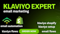 setup klaviyo shopify email flows, klaviyo and shopify integration