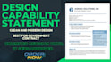 design government contract capability statement bid grant proposal rfp grant