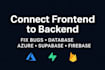 rork app, supabase, firebase as backend, integrate api kodi webview
