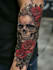 custom an abstract black tattoo design