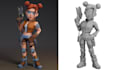 3d cc4 rigging character creator 4 3d blender rigging 3d character animation c4d