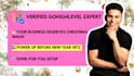 gohighlevel christmas and new year automation funnel