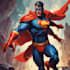 draw you dc or marvel style comic book and superhero